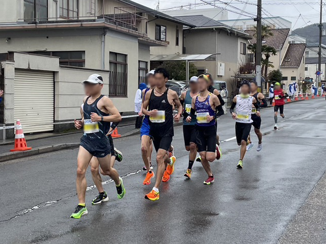 京都マラソン2023の風景1
