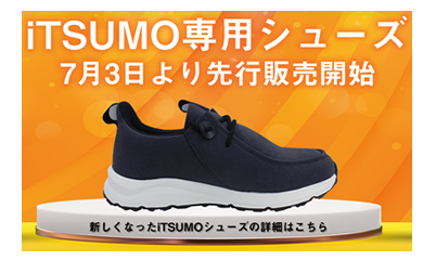 iTSUMO専用シューズのイメージ画像