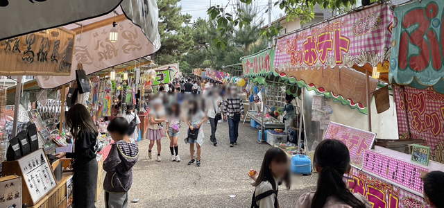 垂水神社春祭りの様子(2024.05.20)