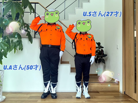 2024年6月入社の新任警備員さん