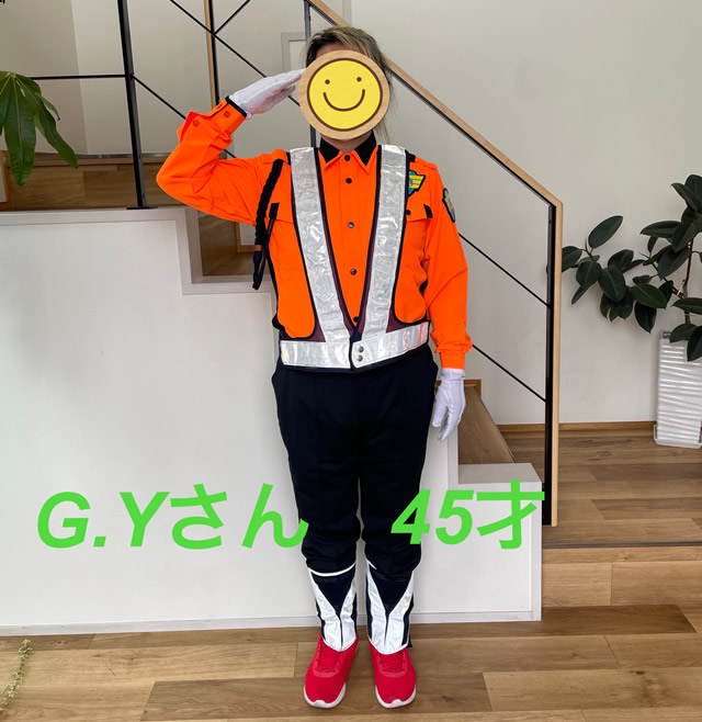 2025年7月採用の新任警備員