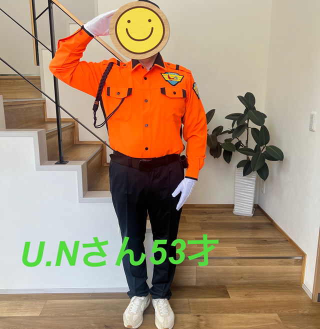 2025年8月採用の新任警備員