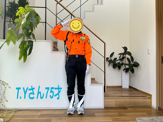 2025年9月の新任警備員T.Yさん