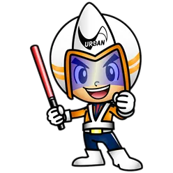 交通誘導警備のイラスト