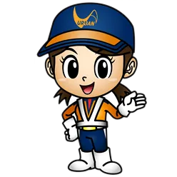 雑踏警備のイラスト