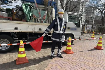 2026年1月の新任警備員さん