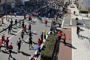 大阪マラソン2026の様子(2026.02.22)